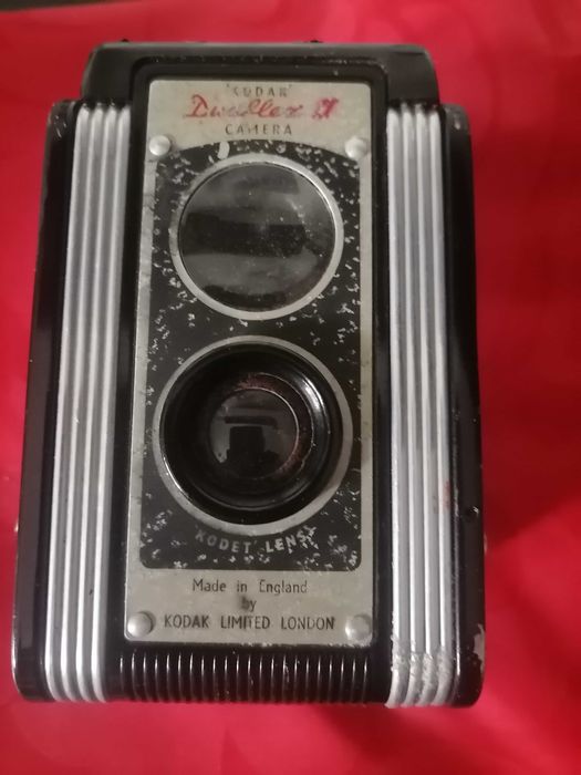 Máquina fotográfica Kodak antiga