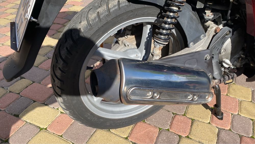 Honda SH-125 в ідеальному стані