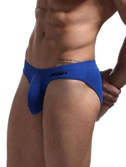 3-pack Bawełniane slipy męskie JOCKMAIL M