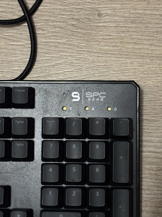 Klawiatura SPC GEAR rgb