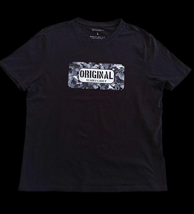 Primark t-shirt  oryginalna  nowa  czarna  koszulka  rozmiar  L