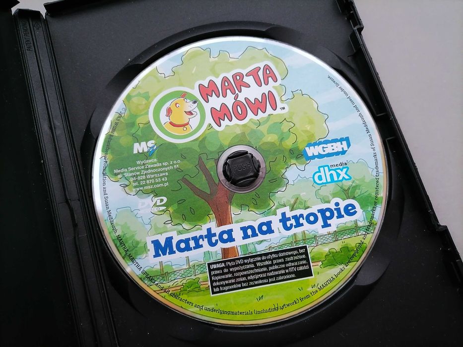 Marta mówi - Marta na tropie - DVD