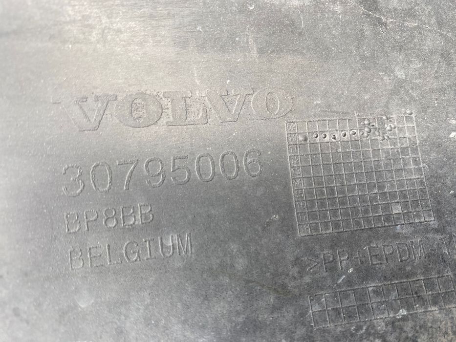 Zderzak volvo s60 v60 II 10-13