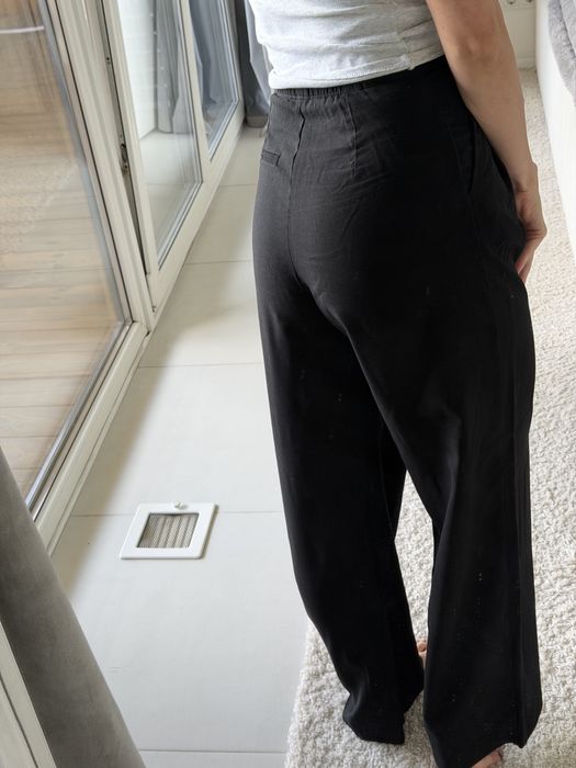 Штани  широкі bershka