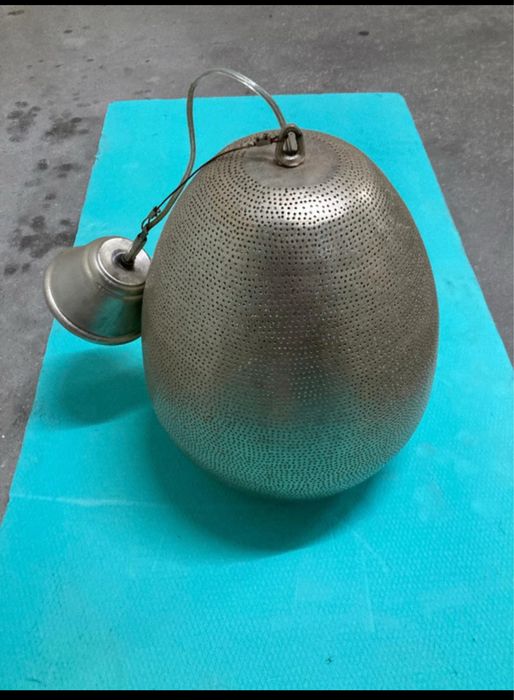 Candeeiro LumináriaS Prata Zenza