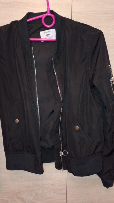 Bluza czarna damska