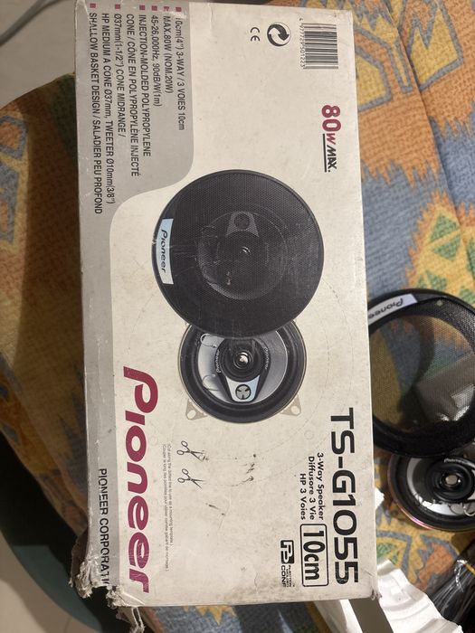 Colunas carro novas Pioneer