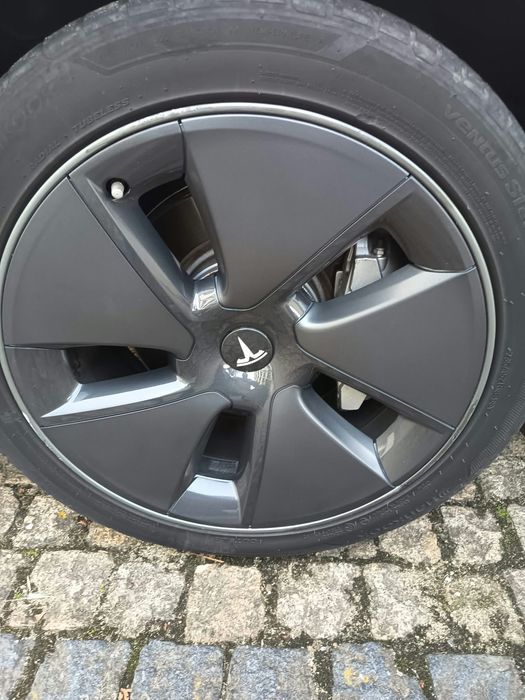 Tampão de Roda Tesla