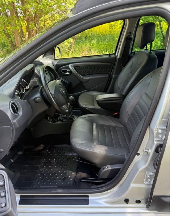 Dacia Duster 2015 дизель 1.5 dCi повний привід 4Х4