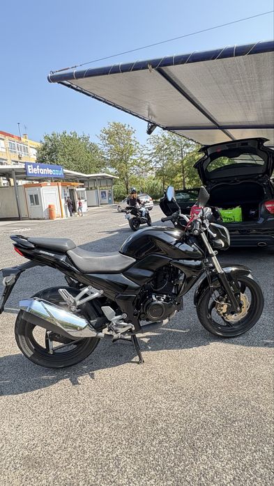 SYM Wolf 125cc | 2011 | Apenas 13.500 km