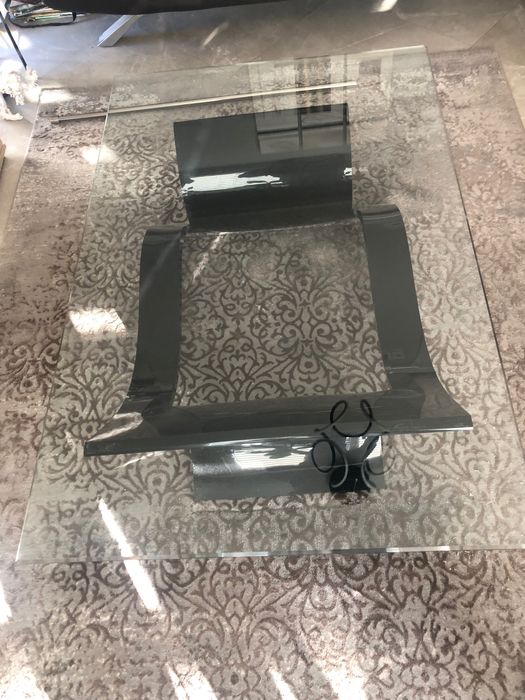 Stół kawowy szklany