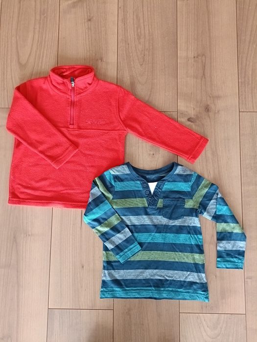 Camisola Polar Berg + Sweatshirt - 2/3 anos