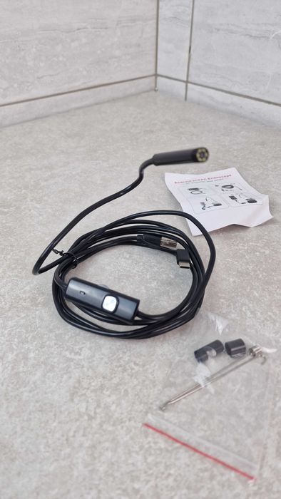 Kamera endoskopowa kerui 7mm 3w1 android pc