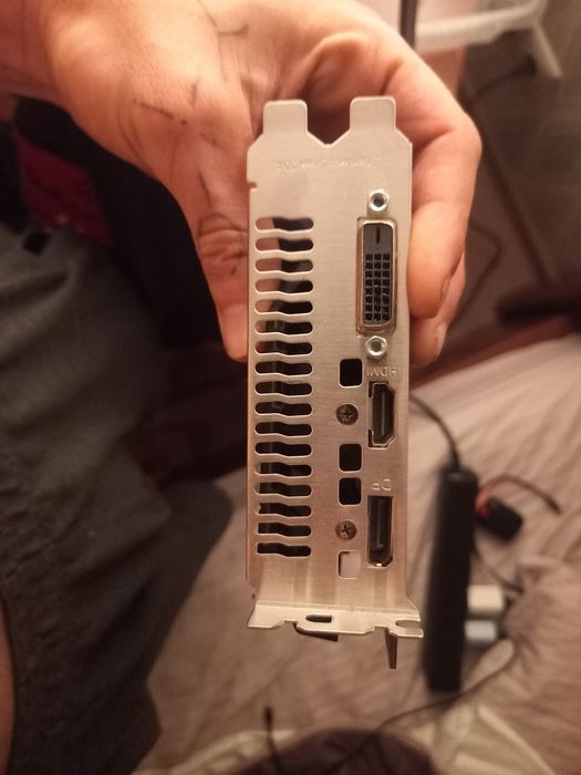 Відеокарта RTX 3050 6 gb