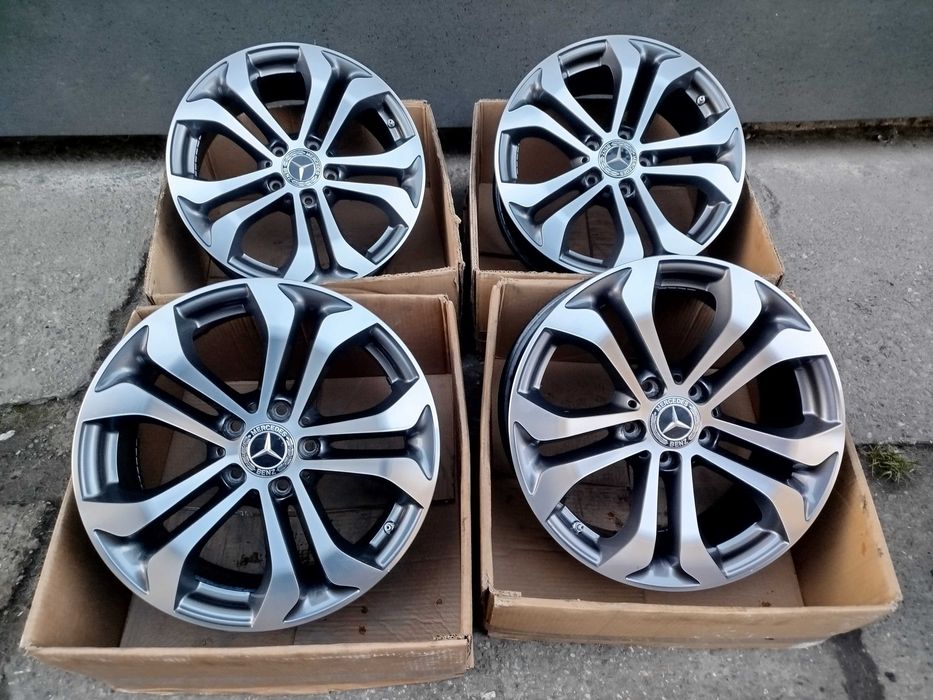 A315# ALUFELGI 17" 5x112 7,5 Et 35 Mercedes GLA,GLB,GLC, A-KLASA