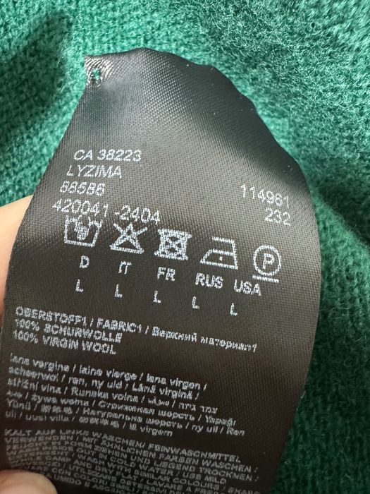 Светр кашемир бренда drycorn