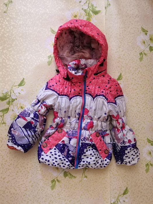 Курточка Zhengkal на 3 годика, рост 98 см