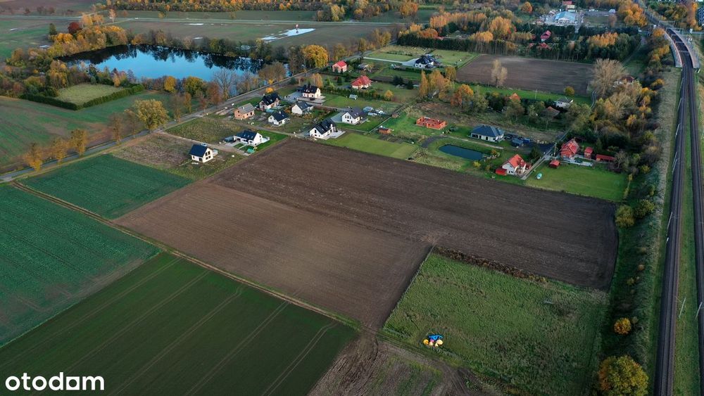 OSTATNIE działki pod Twój dom Malbork Kałdowo, utwardzona droga, media - Widok 2