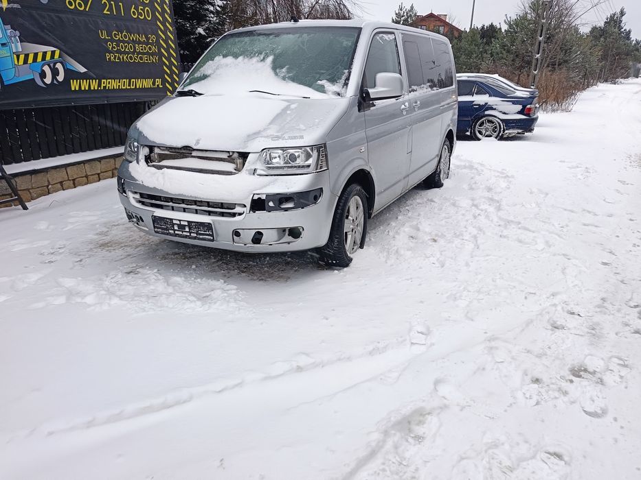VW T5 multivan 2.5 131km