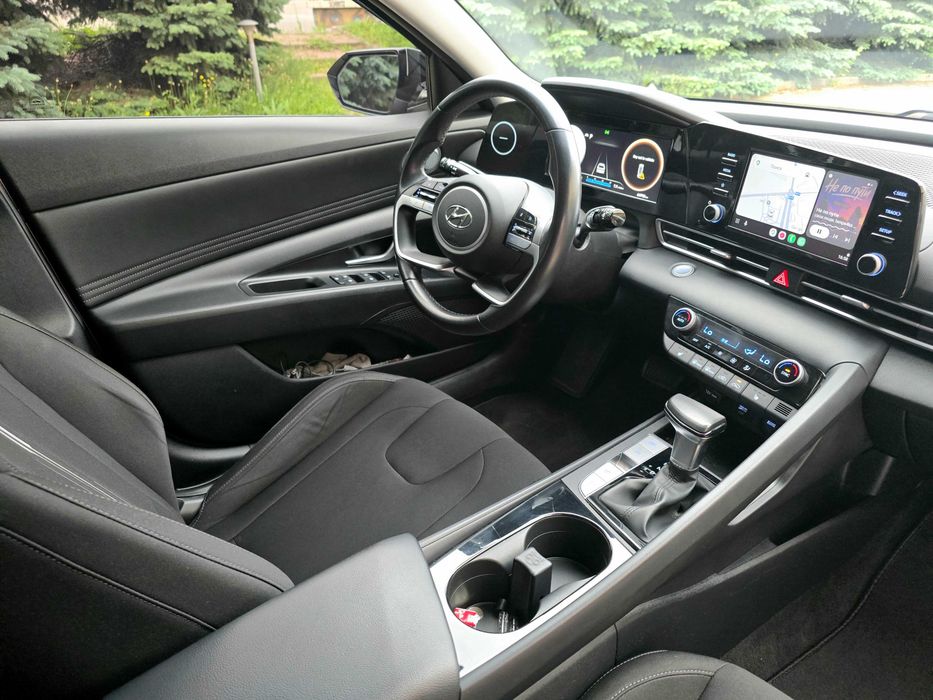 Hyundai Elantra 2020г.в. 2.0 автомат, бензин