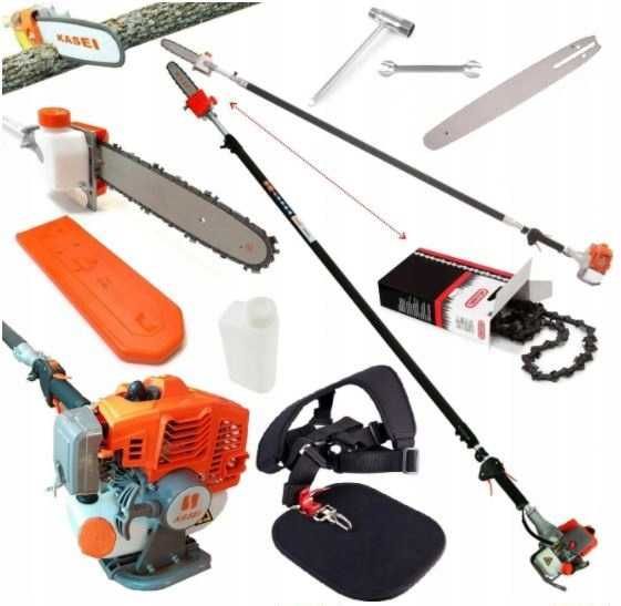 Okrzesywarka pilarka spalinowa na wysięgniku teleskopowym Kasei QJB270