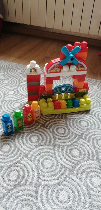 Mega Blocks Muzyczna Farma