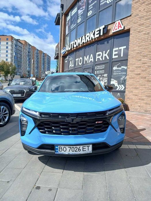 Автомобіль Chevrolet Trax 1.2 Бензин