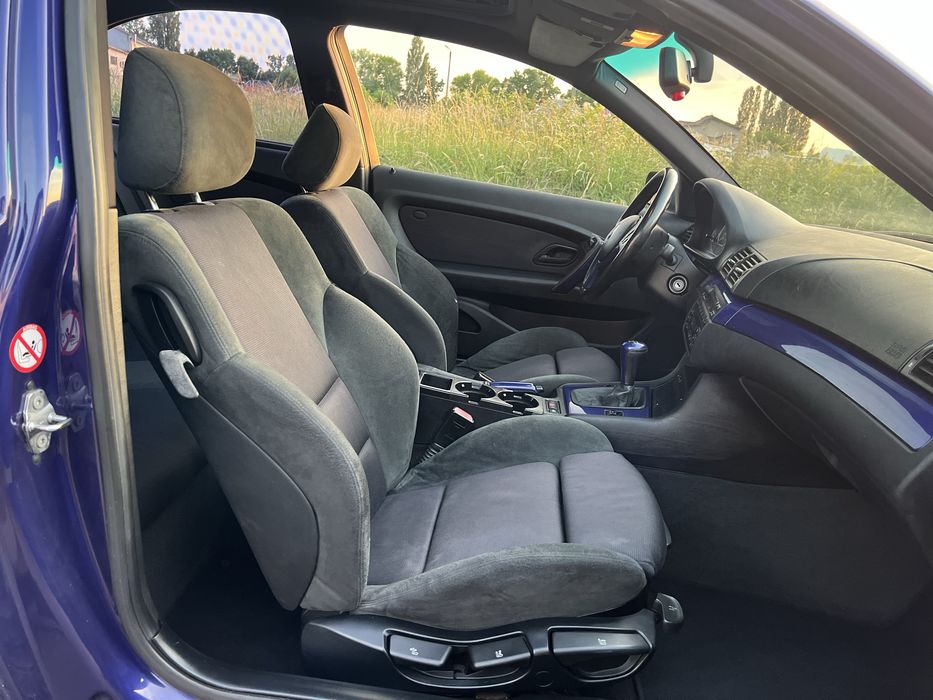 BMW e46 Individual Alcantara
