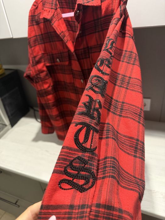 Сорочка рубашка chrome hearts