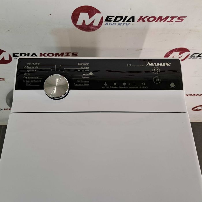 Pralka Hanseatic HTWK813A (2lata gwar)Klasa A / 8 kg / 1300 obrotów