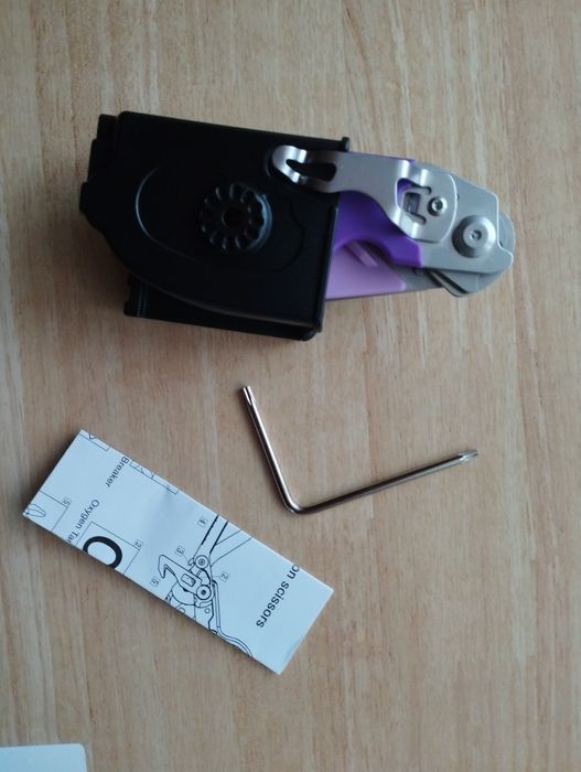 Тактичні ножиці парамедика Leatherman Raptor мультитул 6 в 1