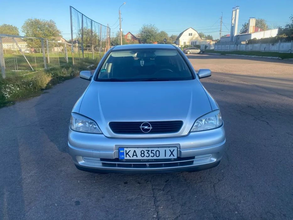 Авто Opel Astra G