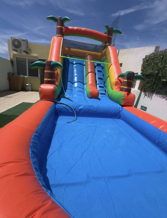 Espaço para festas infantis