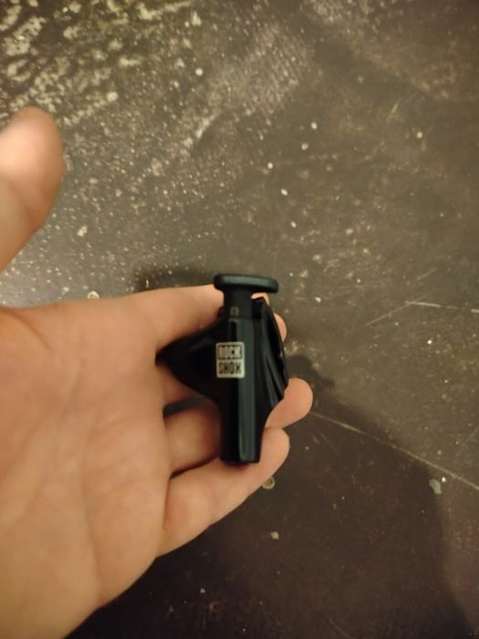 Манетка блокування PushLoc та PopLoc від фірми Rock Shox