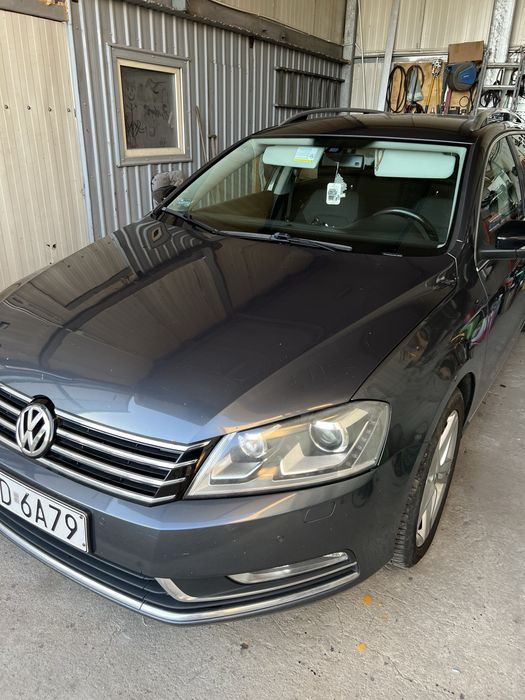 Passat b7 2.0 TDI 140km kombi