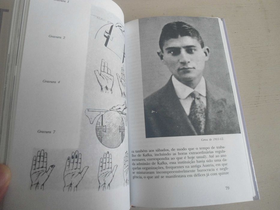 Kafka por klaus  Wagenach