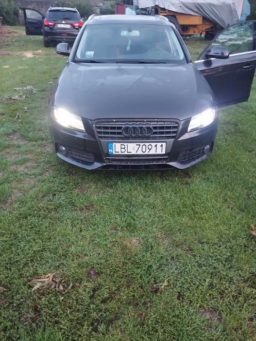 audi a4 b8 2.0 tfsi