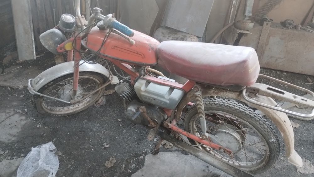 Мопед Верховина.