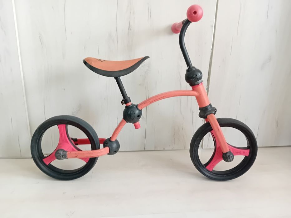 Smart trike rowerek biegowy startowy. Dwa w jednym.y
