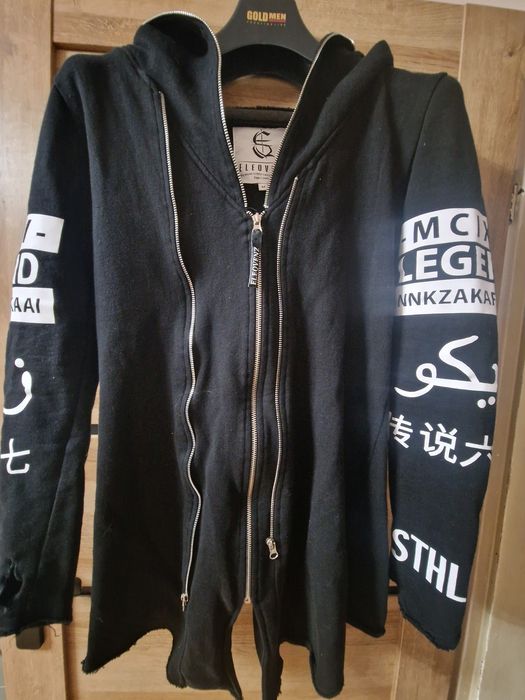 Eleqvenz bluza premium streetwear sińce 2015 THN I SWEDEN.