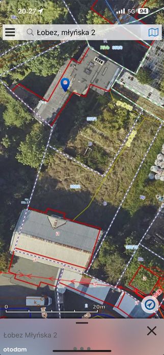 3 działki w centrum Łobza