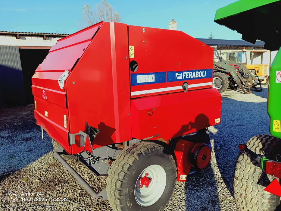 PRASA sipma FARMA PLUS PS 1211 siatka sznurek, Feraboli FF20PD 2008R.