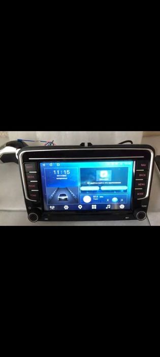 Андроїд магнітола VW Skoda Seat з карплей та андроїд авто