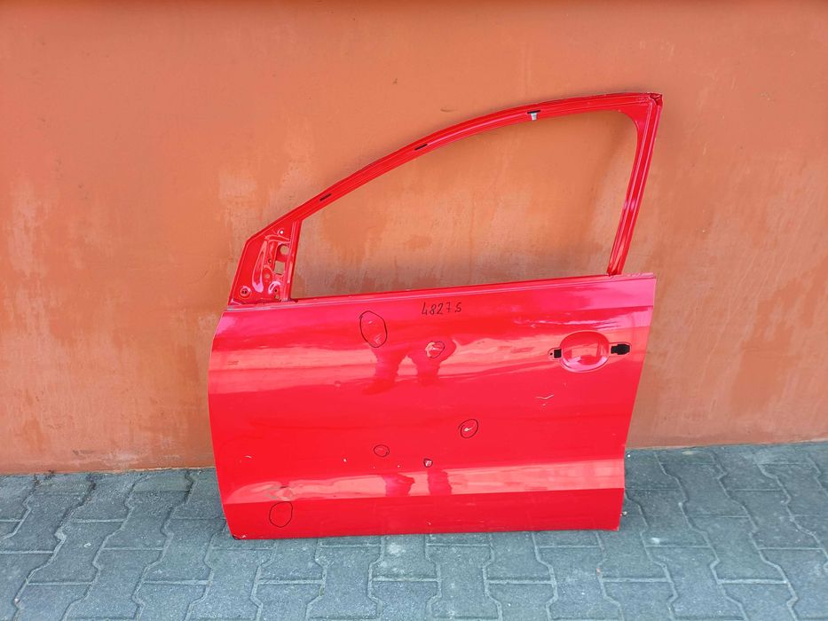 Drzwi przód lewe Volkswagen VW Polo 6R-6C 2009->2016 nr4827s