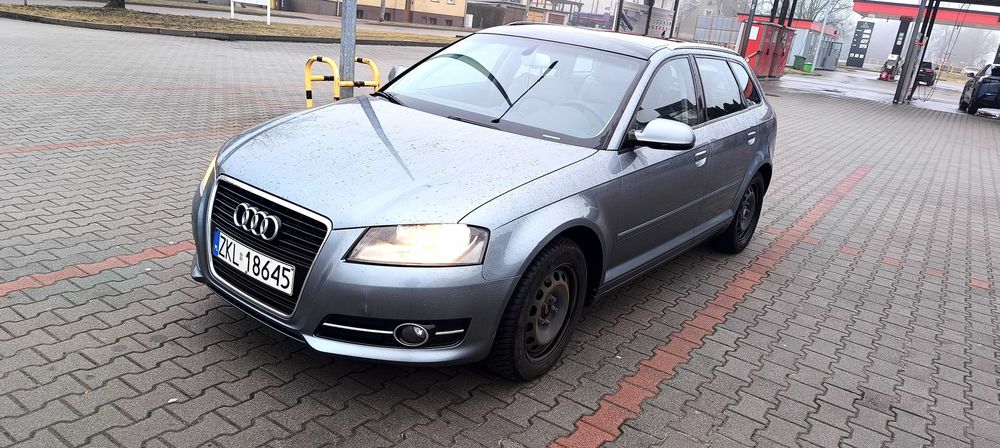 Audi A3 8p 2.0 TDI 170km