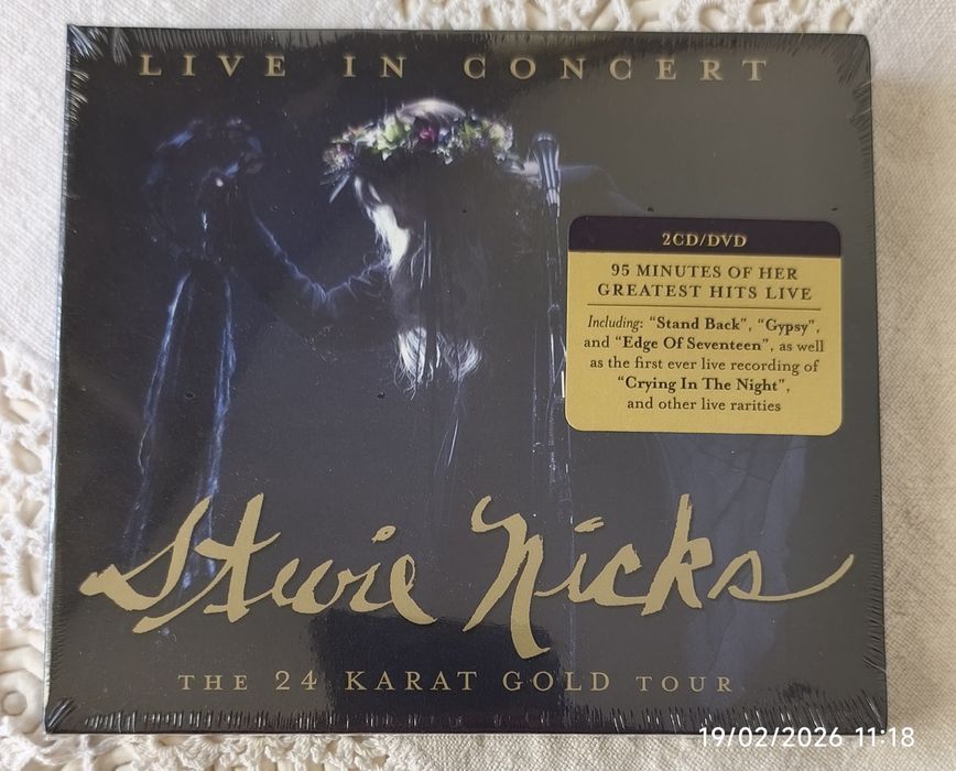 Stevie Nicks - Live In Concert, The 24 Karat World Tour  2CD+DVD