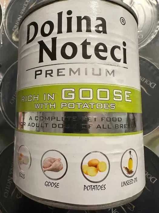 Mokra karma Dolina Noteci Premium 12 szt po800gram M I X