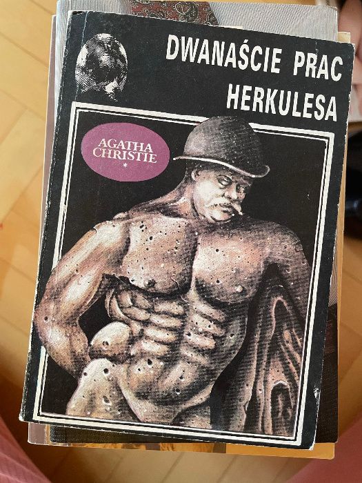Książka Dwanaście prac Herkulesa