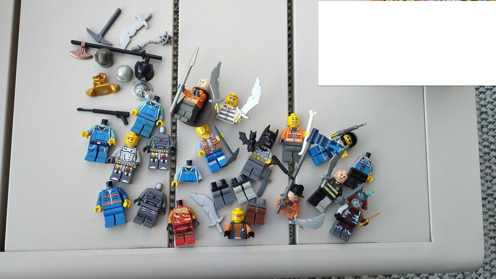 Minifigurki Lego Mix minifigures
