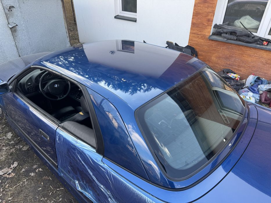 Hardtop bmw e36 cabrio twardy dach avusblau 276 mpakiet